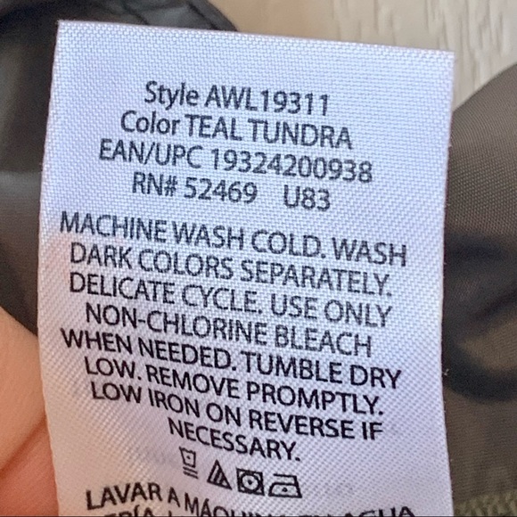 ATHLETIC WORKS Hooded Kids’ Lightweight Rain Jacket—SZ. L (12-14) - Picture 10 of 15